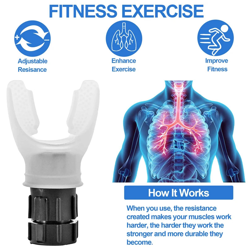 Breathing Trainer and Lung Exerciser