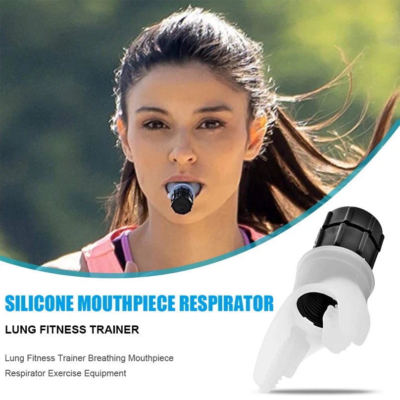 Breathing Trainer and Lung Exerciser