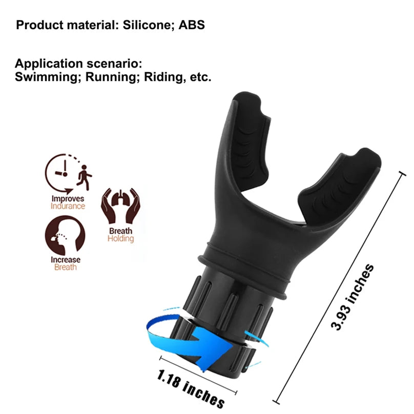 Breathing Trainer and Lung Exerciser