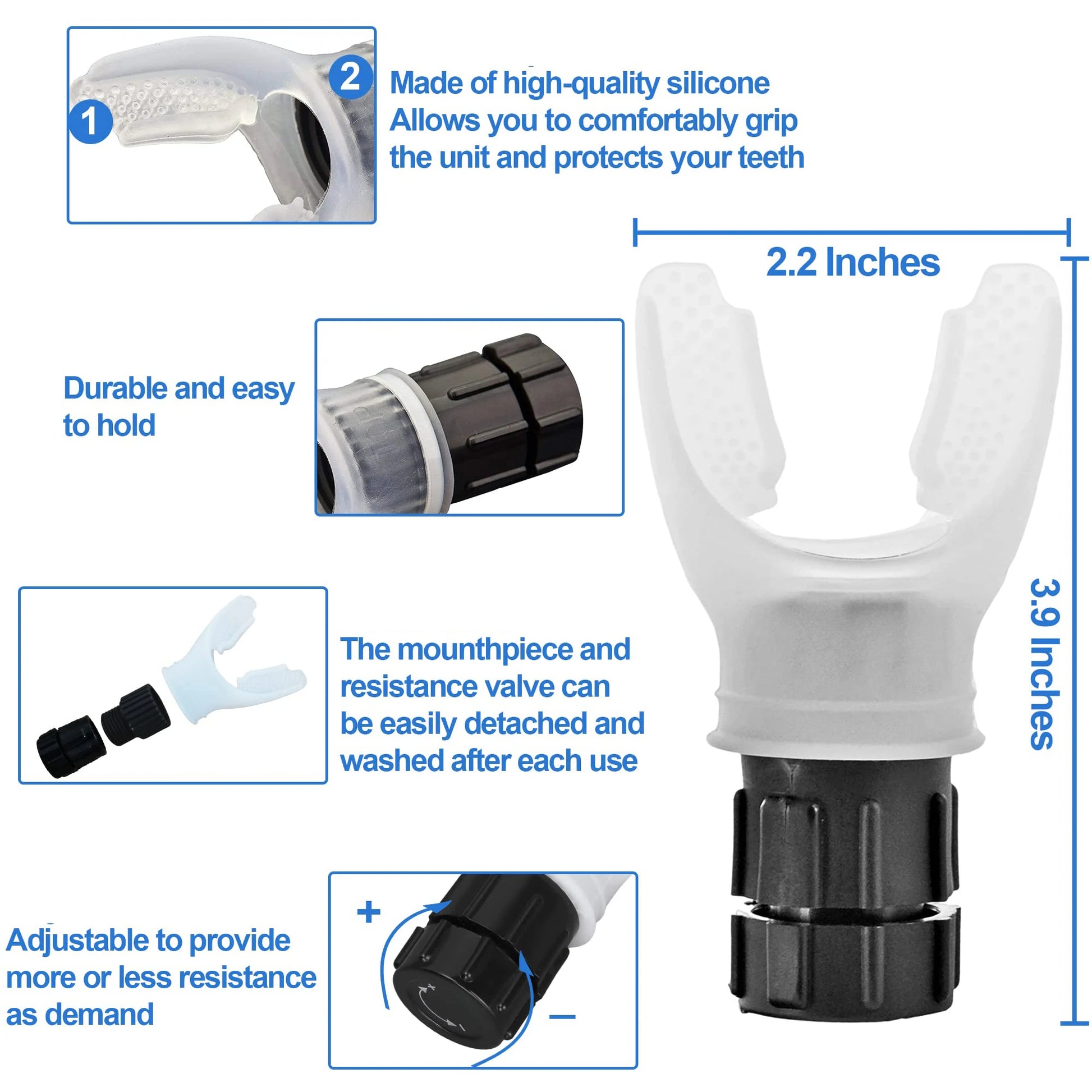 Breathing Trainer and Lung Exerciser